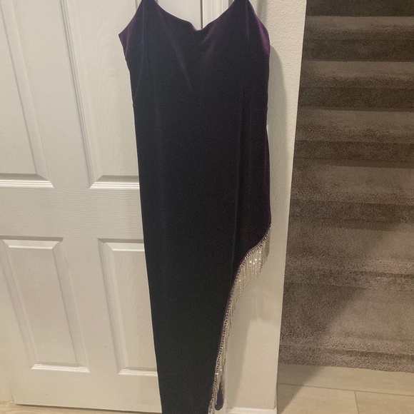 Formal Asymmetrical Dress - Picture 1 of 5